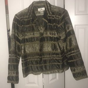 Green blazer